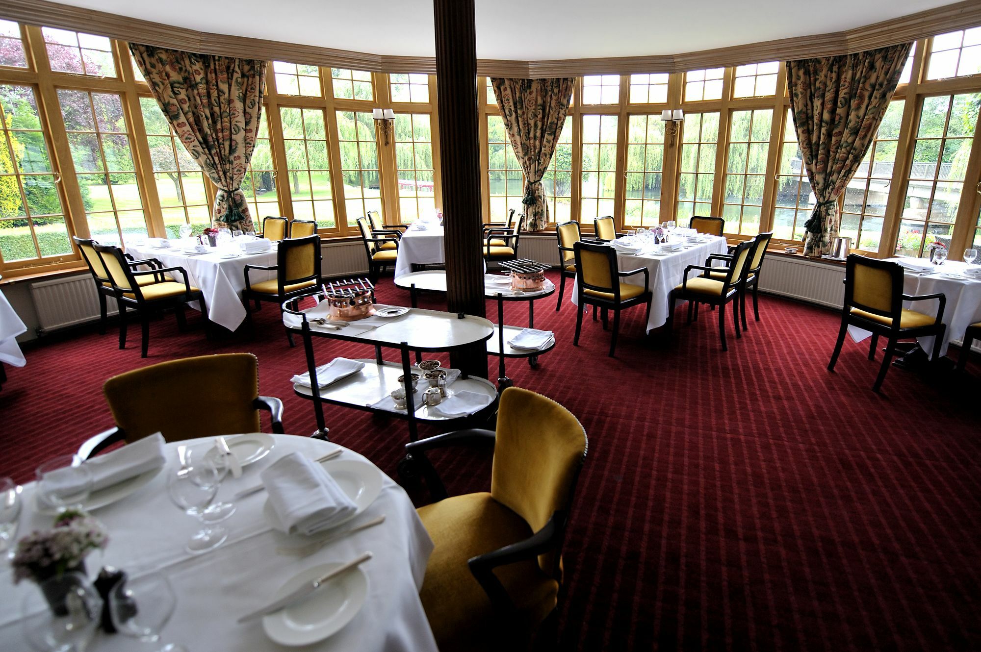 The French Horn Hotell Reading Exteriör bild